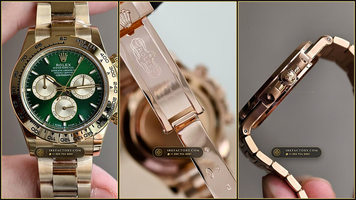 Macro overhead teardown of a high-horology automatic chronograph watch movement showing column wheel, vertical clutch, and blue hairspring