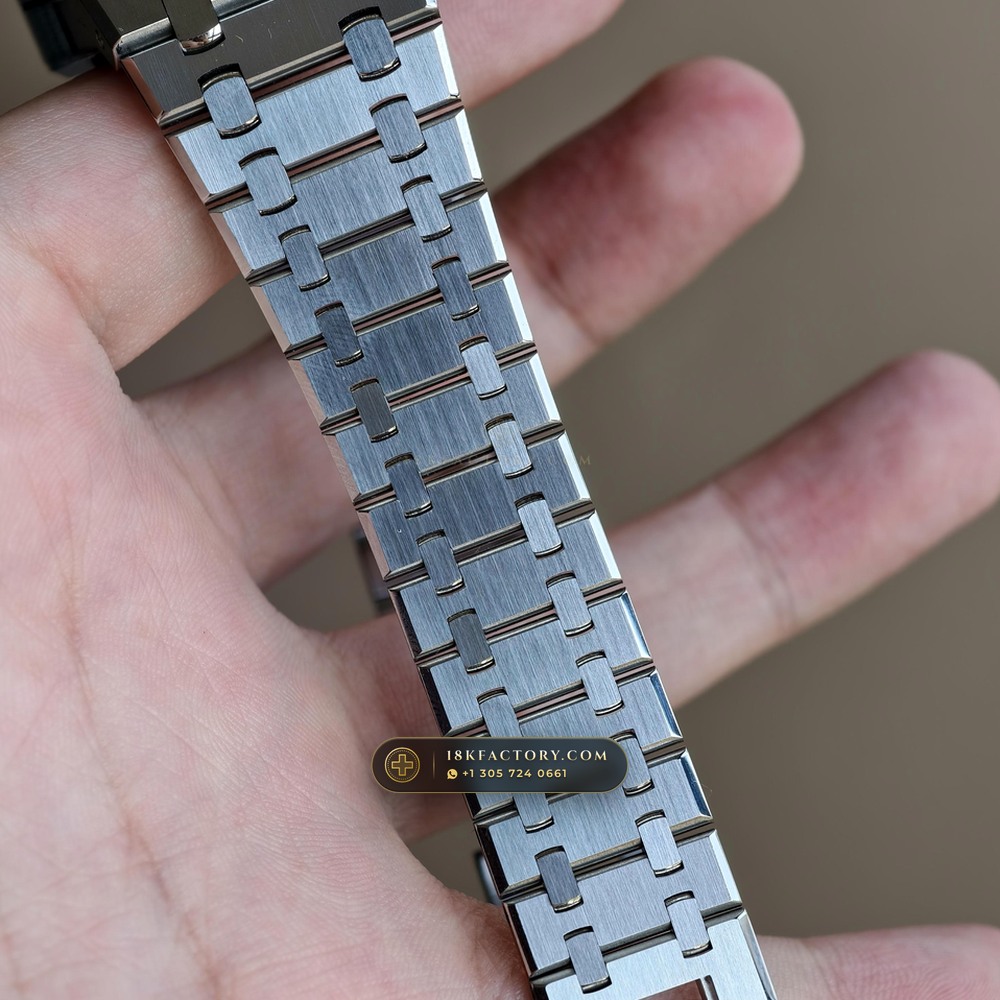 Audemars Piguet Royal Oak Selfwinding 41mm Geneva Atelier Spec Ref. 15510ST — XRF Certified Edition — Studio Gallery Plate X in 904L Stainless Steel Custom Architecture (166.4g Verified Mass, Audemars Piguet Cal. 4302 - 70h Power Reserve)