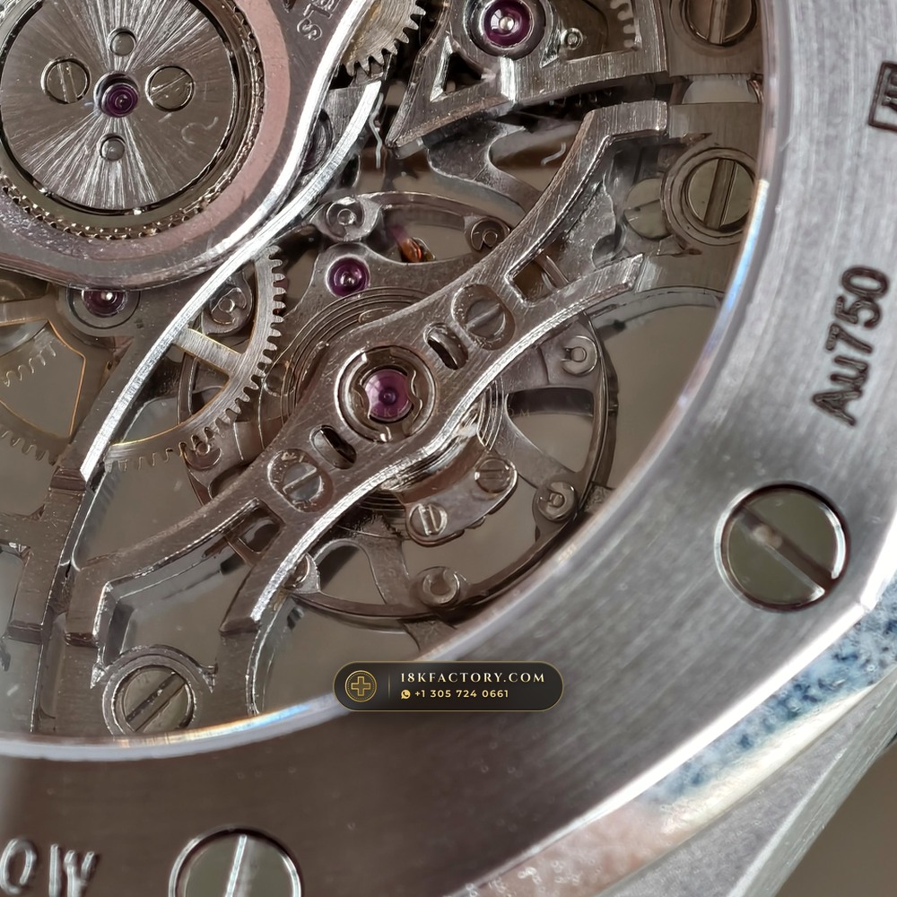 Audemars Piguet Royal Oak Double Balance Wheel Openworked 37mm 18K White Gold Ref. 15467BC.OO.1256BC.01 — XRF Certified Edition — Studio Gallery Plate XIII in 18K White Gold Au750 (184.3g Verified Mass, Audemars Piguet Cal. 3132 Dual-Balance Openworked)