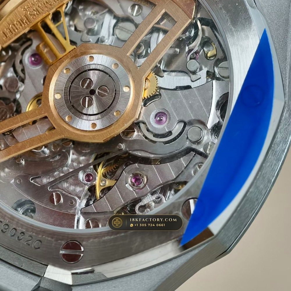 Audemars Piguet Royal Oak Selfwinding Chronograph 41mm Free-Sprung Calibre Ref. 26240ST — XRF Certified Edition — Studio Gallery Plate VIII in 904L Stainless Steel Custom Architecture (180.3g Verified Mass, Audemars Piguet Cal. 4401 Flyback Chronograph)