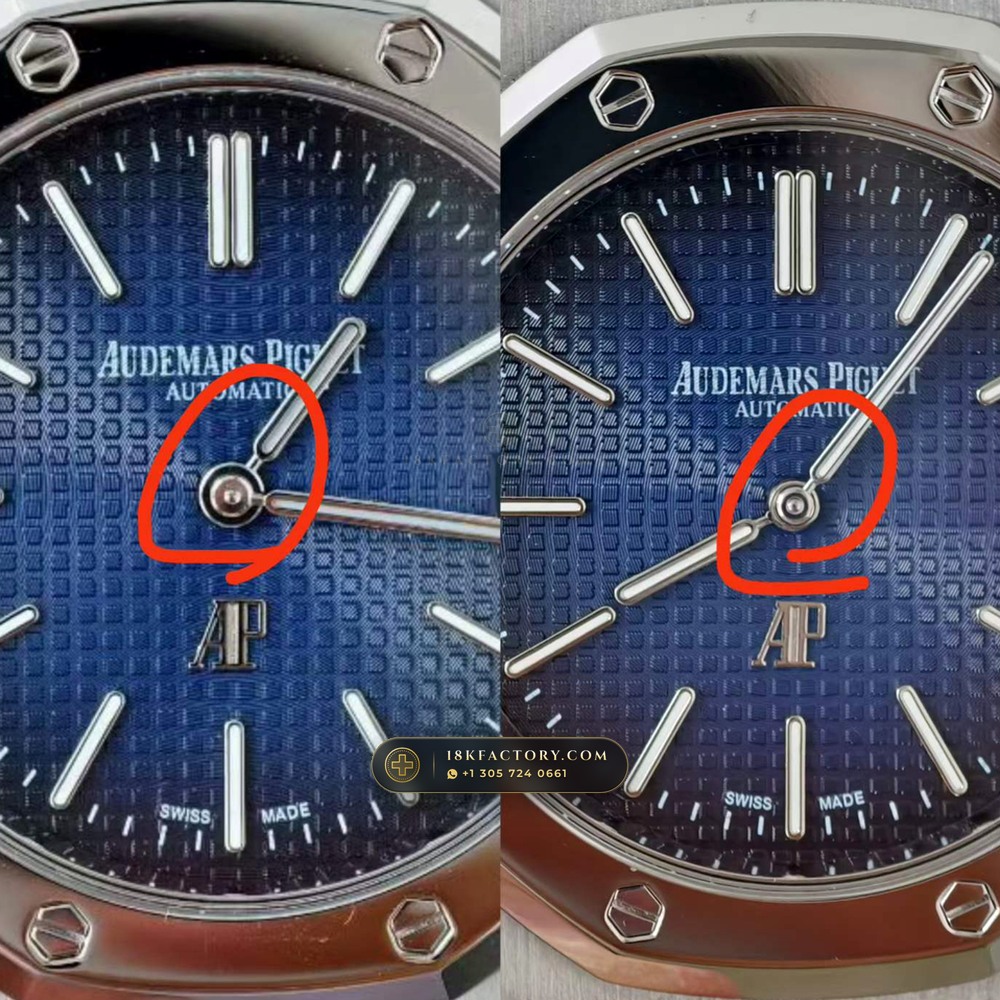Audemars Piguet Royal Oak Jumbo Extra-Thin 39mm Ref. 15202IP — XRF Certified Edition — Studio Gallery Plate X in Grade 5 Titanium Monobloc (94.4g Verified Mass, Audemars Piguet Cal. 2121 Ultra-Thin)