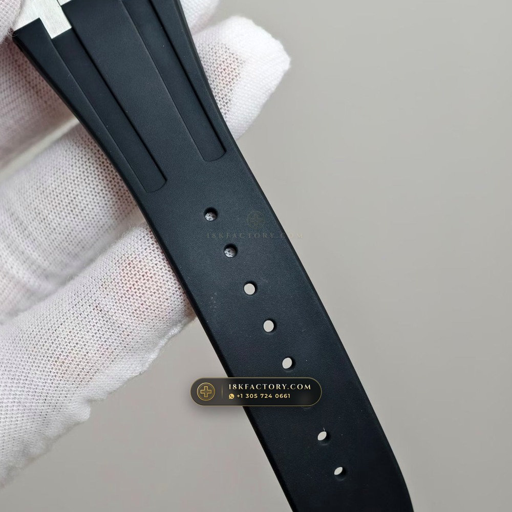 Audemars Piguet Royal Oak Selfwinding Chronograph 41mm Hand-Chamfered Bevel Spec Ref. 26331ST — XRF Certified Edition — Studio Gallery Plate VIII in 904L Stainless Steel Custom Architecture (180.7g Verified Mass, Audemars Piguet Cal. 2385 Column-Wheel Chronograph)