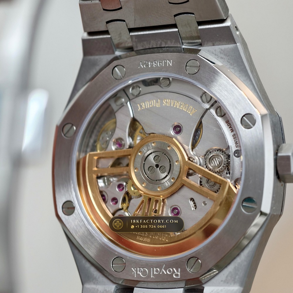 Audemars Piguet Royal Oak Selfwinding 41mm Chronometer Regulated Spec Ref. 15510ST — XRF Certified Edition — Studio Gallery Plate VII in 904L Stainless Steel Custom Architecture (166.4g Verified Mass, Audemars Piguet Cal. 4302 - 70h Power Reserve)