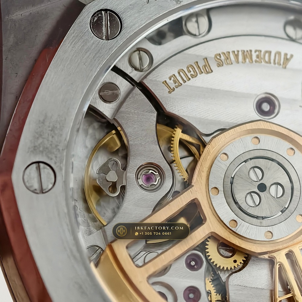 Audemars Piguet Royal Oak Selfwinding 41mm Hand-Chamfered Bevel Spec Ref. 15510ST — XRF Certified Edition — Studio Gallery Plate VIII in 904L Stainless Steel Custom Architecture (166.8g Verified Mass, Audemars Piguet Cal. 4302 - 70h Power Reserve)
