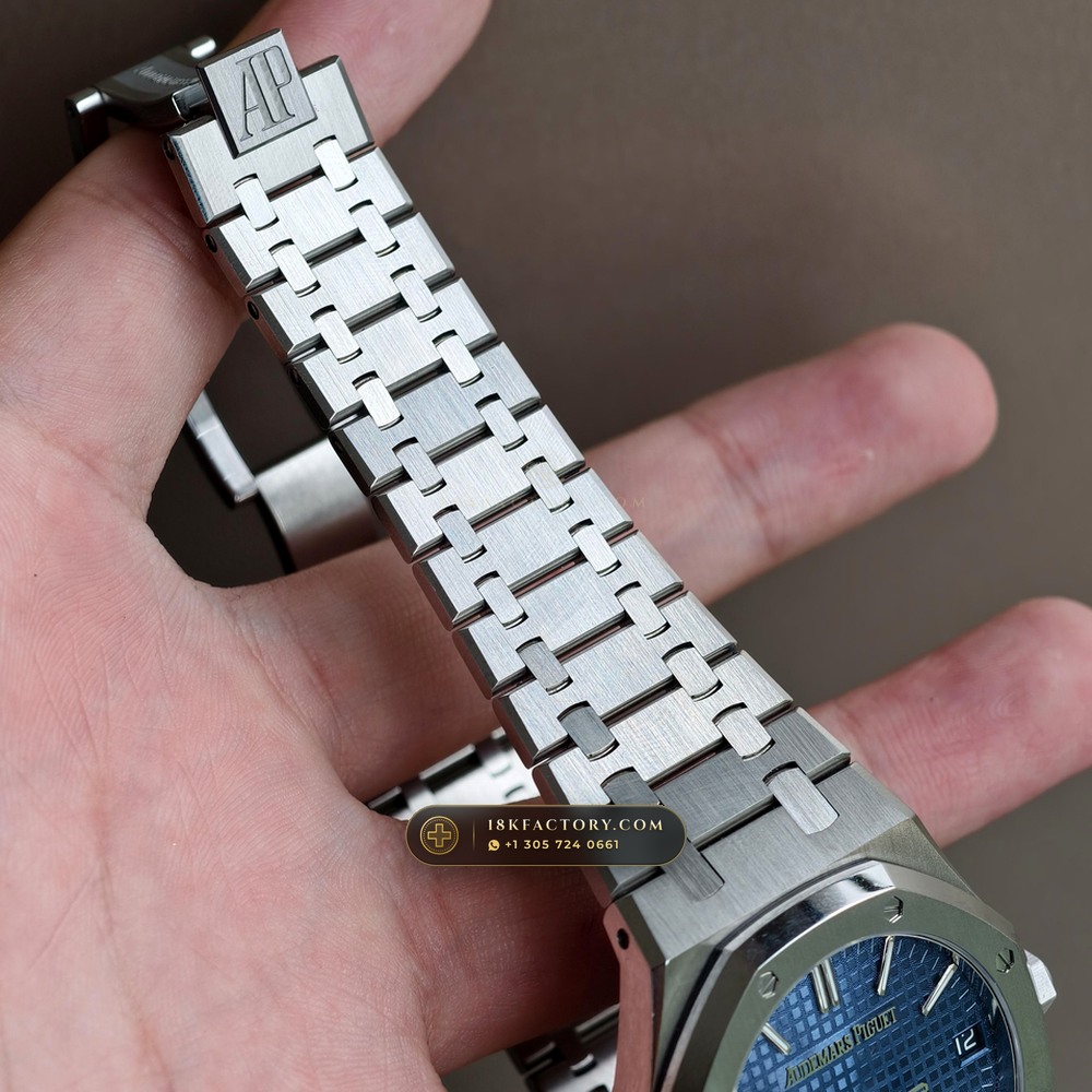 Audemars Piguet Royal Oak Selfwinding 41mm Ref. 15510ST — XRF Certified Edition — Studio Gallery Plate VIII in 904L Stainless Steel Custom Architecture (166.3g Verified Mass, Audemars Piguet Cal. 4302 - 70h Power Reserve)