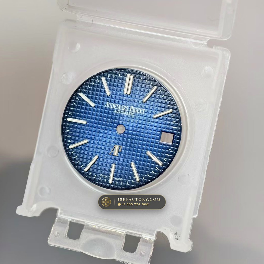 Audemars Piguet Royal Oak Jumbo Extra-Thin 39mm Geneva Atelier Spec Ref. 15202IP — XRF Certified Edition — Studio Gallery Plate VII in 904L Stainless Steel Custom Architecture (94.1g Verified Mass, Audemars Piguet Cal. 2121 Ultra-Thin)