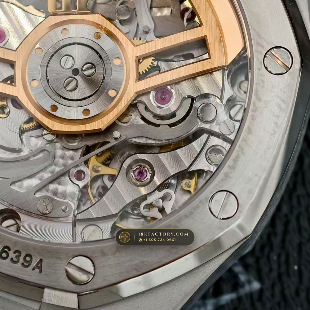 Audemars Piguet Royal Oak Selfwinding Chronograph 41mm Master Watchmaker Spec Ref. 26240ST — XRF Certified Edition — Studio Gallery Plate IX in 904L Stainless Steel Custom Architecture (180.9g Verified Mass, Audemars Piguet Cal. 4401 Flyback Chronograph)