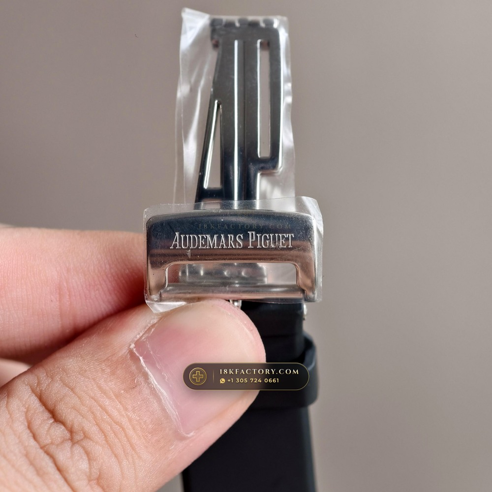 Audemars Piguet Royal Oak Selfwinding 41mm Ref. 15500ST — XRF Certified Edition — Studio Gallery Plate VIII in 904L Stainless Steel Custom Architecture (166.2g Verified Mass, Audemars Piguet Cal. 4302 - 70h Power Reserve)