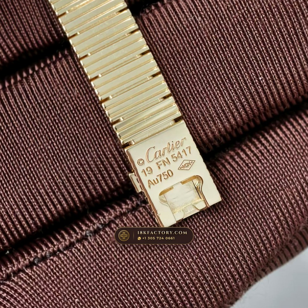 Cartier Love Unlimited Bracelet Timepiece 18K Rose Gold Ref. WJLO0002 — XRF Certified Edition — Studio Gallery Plate VII in 18K Rose Gold Au750 (64.5g Verified Mass, Cartier Swiss Horological Movement)