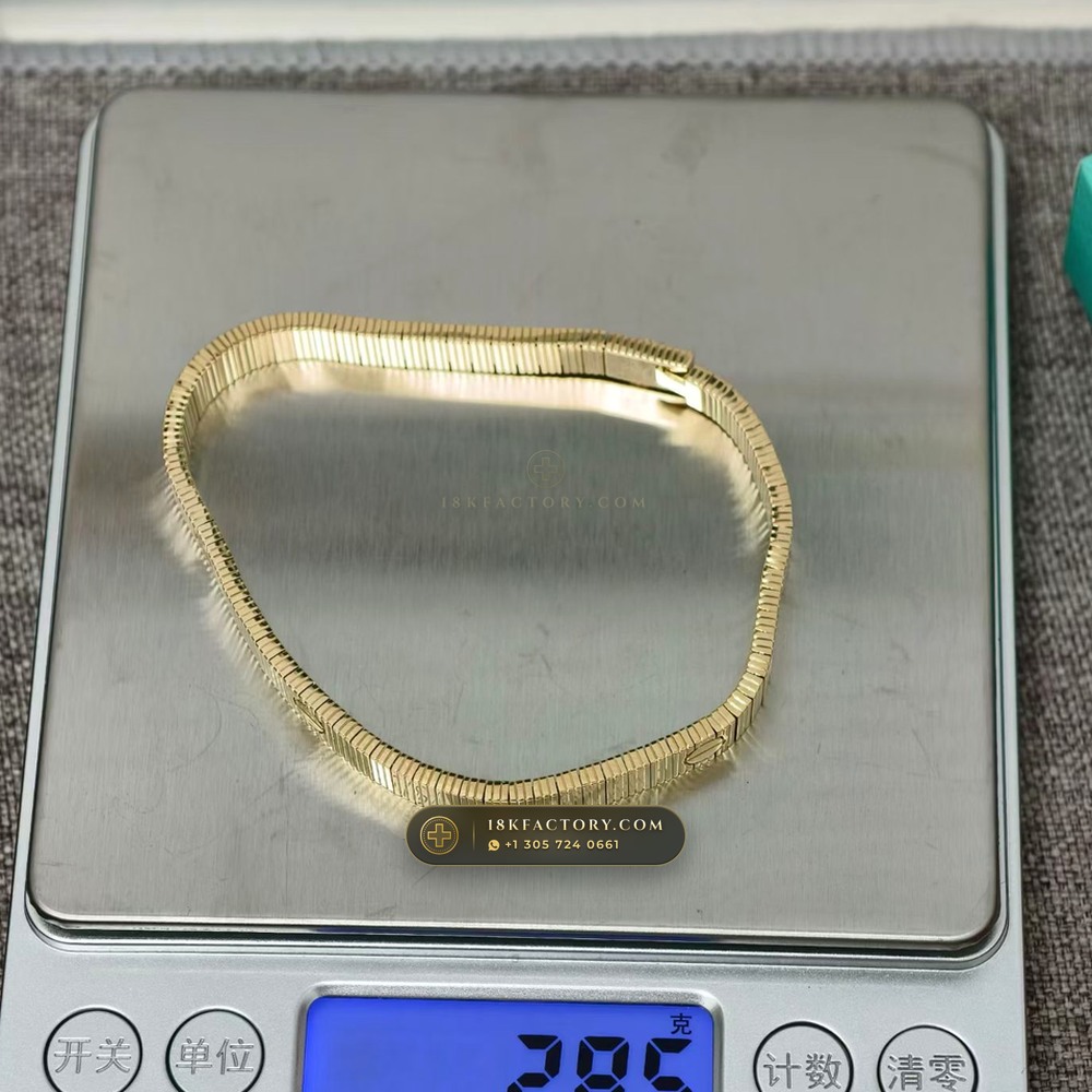 Cartier Love Unlimited Bracelet Timepiece 18K Rose Gold Ref. WJLO0002 — XRF Certified Edition — Studio Gallery Plate IX in 18K Rose Gold Au750 (64.5g Verified Mass, Cartier Swiss Horological Movement)