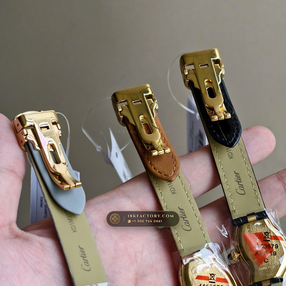 Cartier Crash de Cartier London Boutique 18K Yellow Gold Ref. WGCH0006 — XRF Certified Edition — Studio Gallery Plate XI in 18K Yellow Gold Au750 (54.4g Verified Mass, Cartier Manufacture Hand-Wound Cal. 8970 MC)
