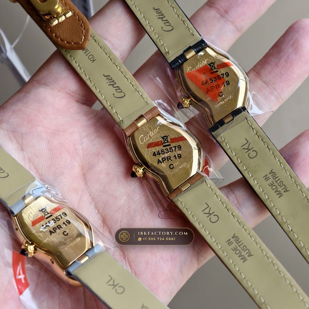 Cartier Crash de Cartier London Boutique 18K Yellow Gold Ref. WGCH0006 — XRF Certified Edition — Studio Gallery Plate XII in 18K Yellow Gold Au750 (54.4g Verified Mass, Cartier Manufacture Hand-Wound Cal. 8970 MC)