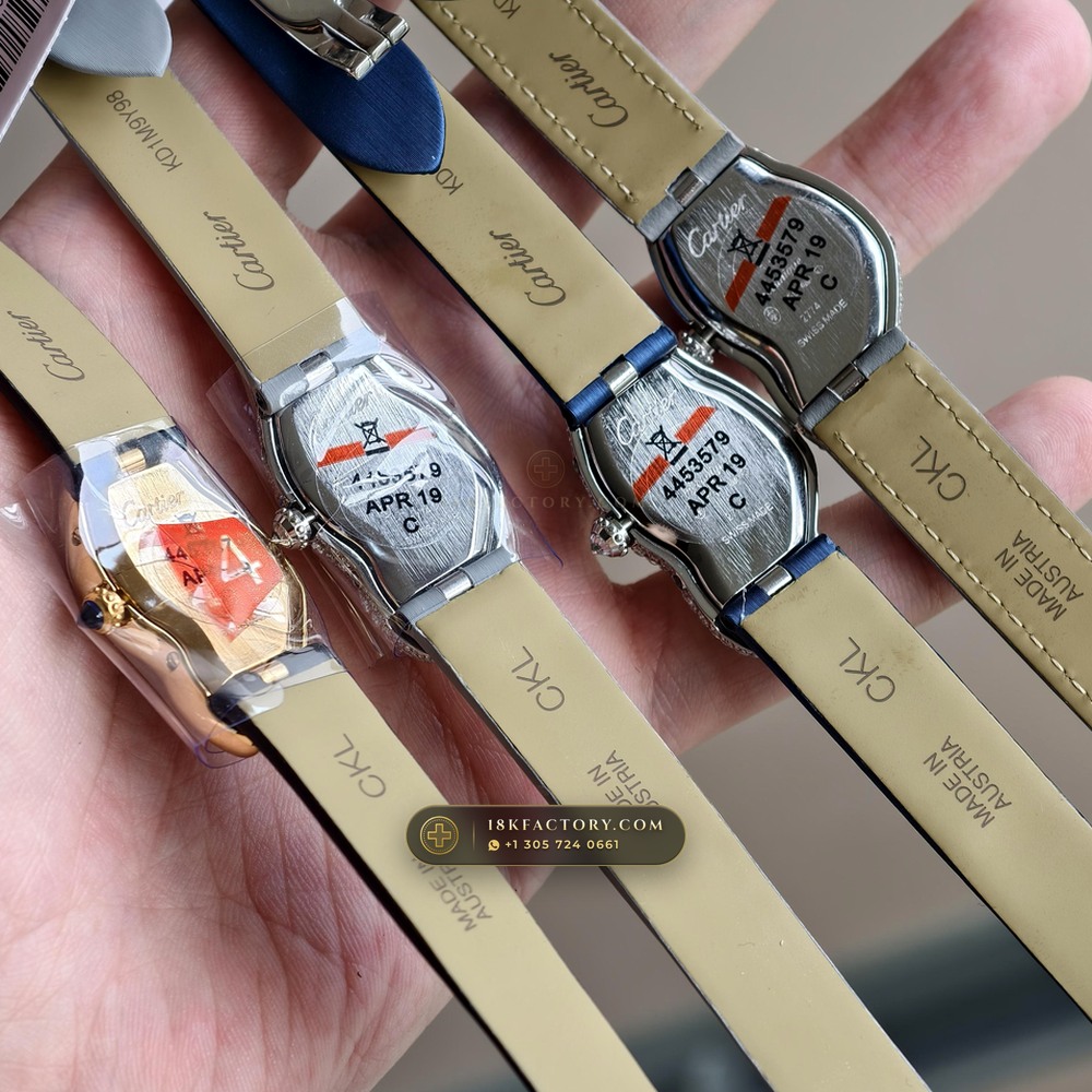 Cartier Crash de Cartier London Boutique 18K Yellow Gold Ref. WGCH0006 — XRF Certified Edition — Studio Gallery Plate XIV in 18K Yellow Gold Au750 (54.4g Verified Mass, Cartier Manufacture Hand-Wound Cal. 8970 MC)