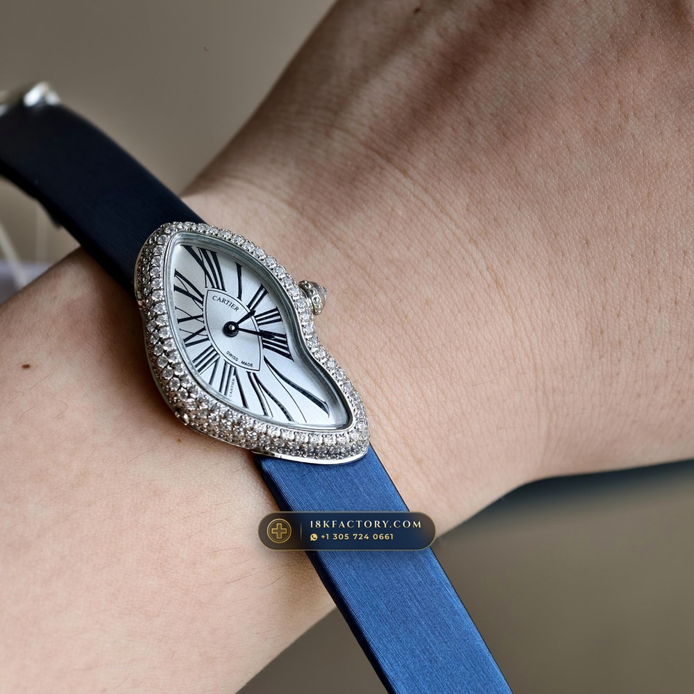 Cartier Crash de Cartier London Boutique 18K Rose Gold Ref. WHCH0006 — XRF Certified Edition — Studio Gallery Plate VIII in 18K Rose Gold Au750 (66.4g Verified Mass, Cartier Manufacture Hand-Wound Cal. 8970 MC)