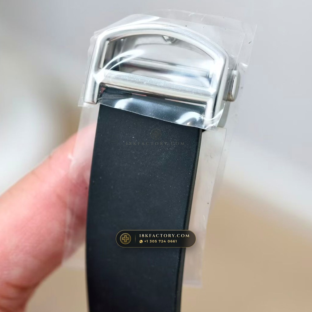 Cartier Santos de Cartier Large ADLC Bezel Ref. WSSA0039 — XRF Certified Edition — Studio Gallery Plate VIII in High-Tech Ceramic & Titanium (115.9g Verified Mass, Cartier Manufacture Cal. 1847 MC / Skeleton Cal. 9611 MC)