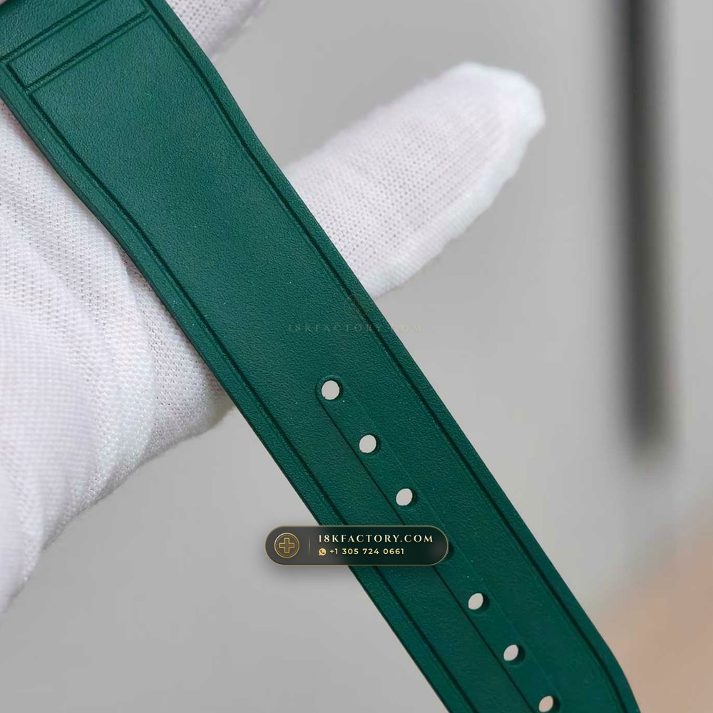 IWC Schaffhausen IWC Pilot Watch Chronograph 41mm Green Dial Ref. IW388110 — XRF Certified Edition — Studio Gallery Plate IX in 904L Stainless Steel Custom Architecture (108.1g Verified Mass, IWC Manufacture Cal. 69355 / Cal. 52010)