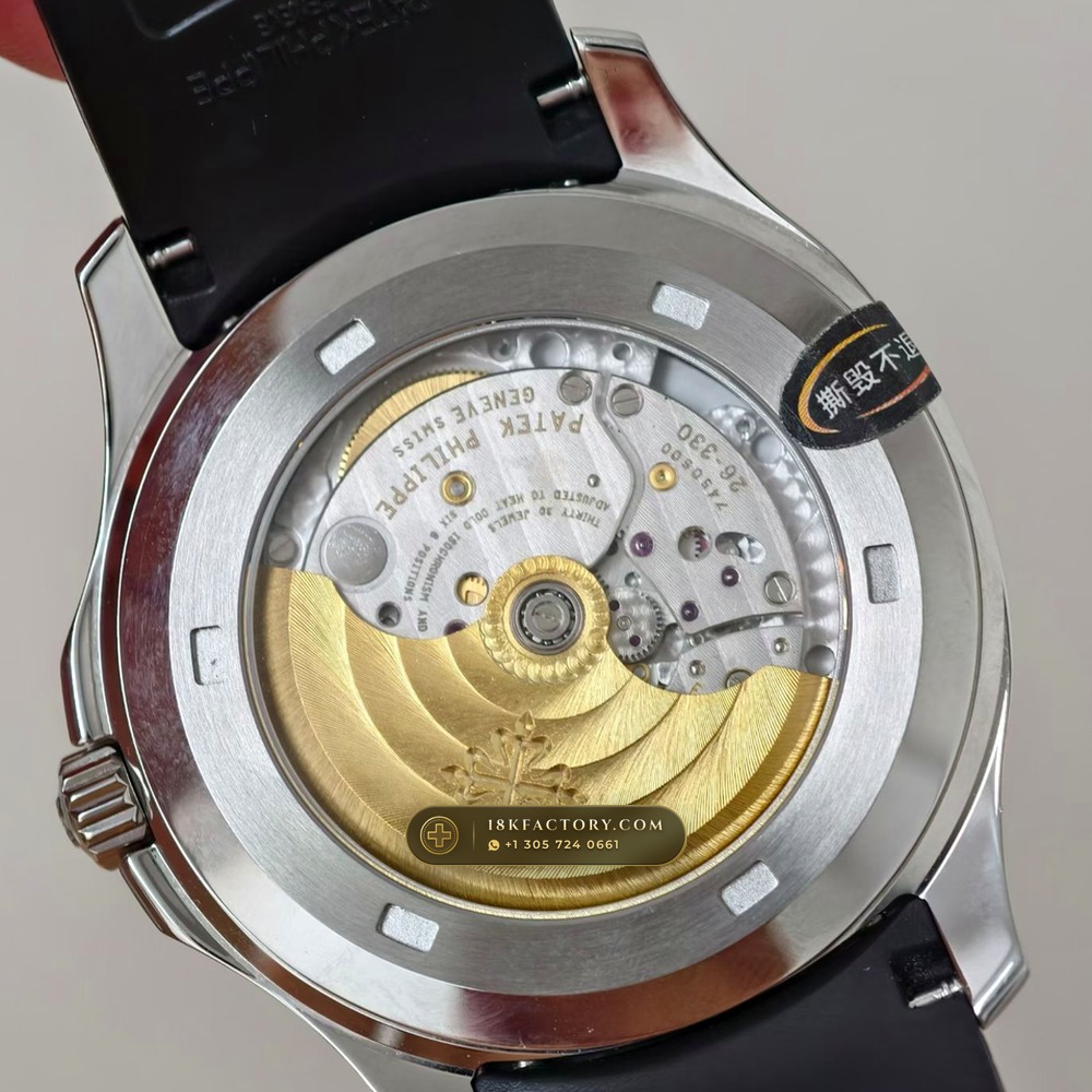 Patek Philippe Aquanaut Extra-Large Self-Winding Diamond-Set Bezel Geneva Atelier Spec Ref. 5167A — XRF Certified Edition — Studio Gallery Plate VII in 904L Stainless Steel Custom Architecture (79.8g Verified Mass, Patek Philippe Cal. 324 S C - 21K Gold Rotor)