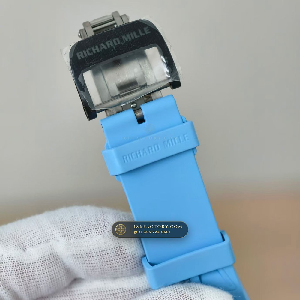 Richard Mille RM 35-01 Rafael Nadal Manual Winding — XRF Certified Edition — Studio Gallery Plate VIII in Carbon TPT & Grade 5 Titanium (50.6g Verified Mass, Richard Mille Cal. RMUL3 Grade 5 Titanium Skeleton)