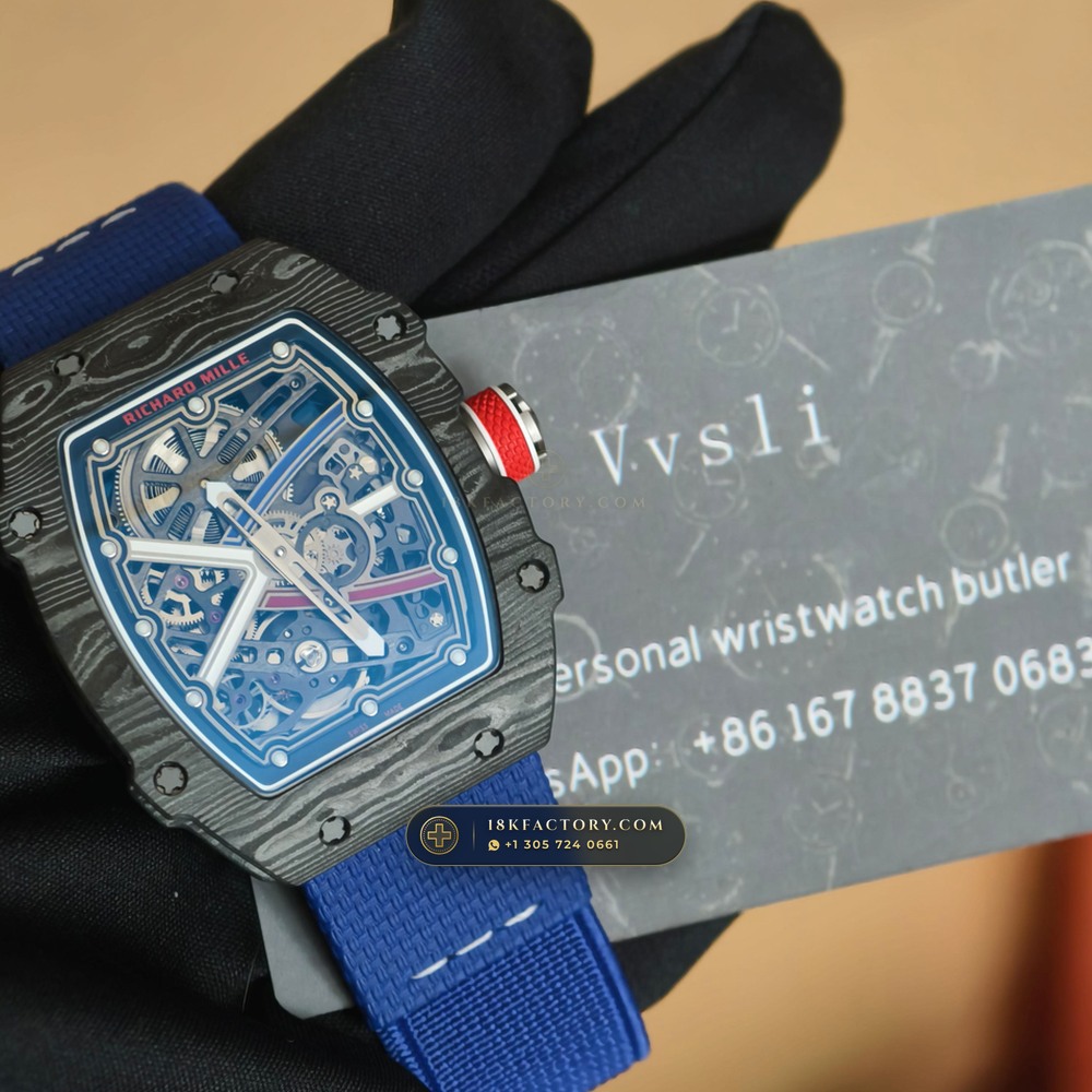 Richard Mille RM 67-02 Automatic Extra-Flat Geneva Atelier Spec — XRF Certified Edition — Studio Gallery Plate VII in Carbon TPT & Grade 5 Titanium (33.5g Verified Mass, Richard Mille Cal. CRMA7 Skeletonized Titanium)