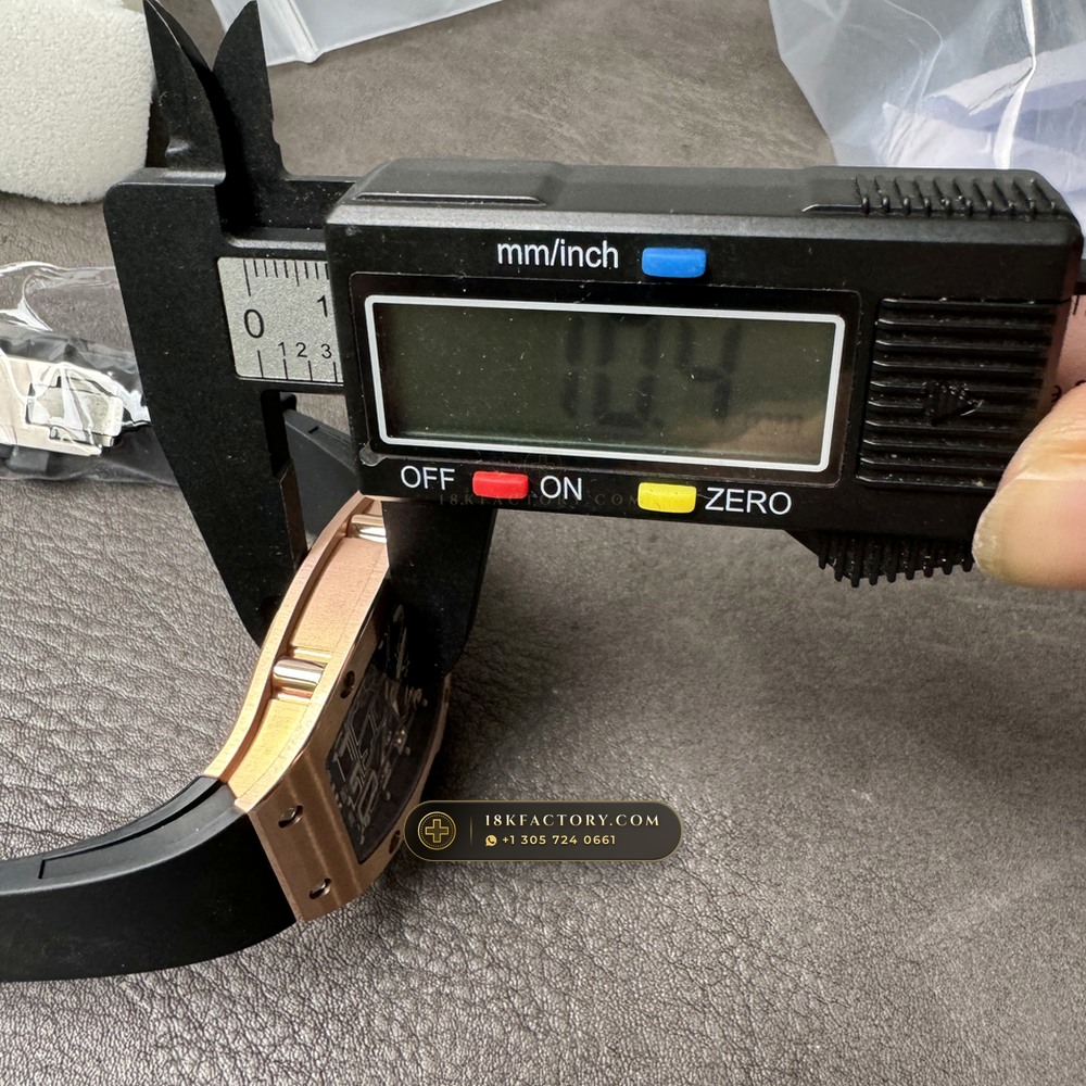 Richard Mille RM 67-01 Automatic Extra-Flat Geneva Atelier Spec — XRF Certified Edition — Studio Gallery Plate VIII in Grade 5 Titanium Monobloc (49.2g Verified Mass, Richard Mille Cal. CRMA6 - Platinum Rotor)
