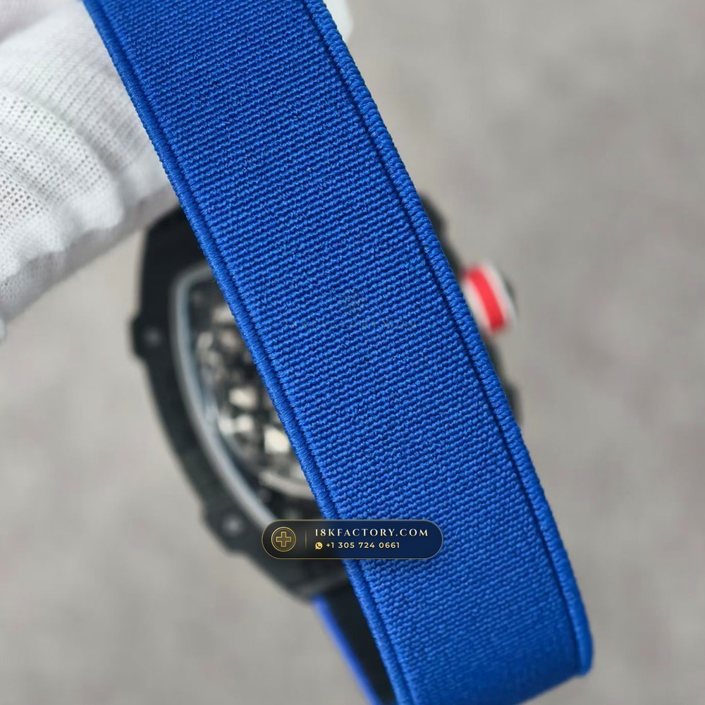 Richard Mille RM 67-02 Automatic Extra-Flat Sebastien Ogier Carbon TPT — XRF Certified Edition — Studio Gallery Plate VII in Carbon TPT & Grade 5 Titanium (33.5g Verified Mass, Richard Mille Cal. CRMA7 Skeletonized Titanium)