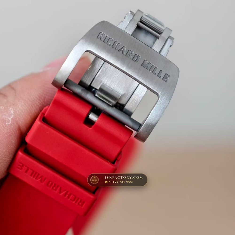 Richard Mille RM 35-02 Rafael Nadal Automatic Master Watchmaker Spec — XRF Certified Edition — Studio Gallery Plate VII in Carbon TPT & Grade 5 Titanium (50.3g Verified Mass, Richard Mille Cal. RMAL1 Variable-Geometry Rotor)