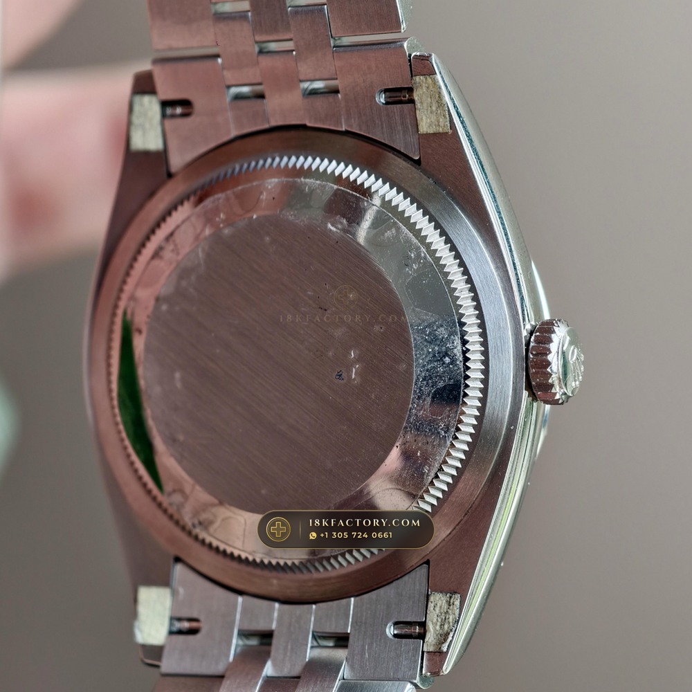 Rolex Datejust 36 Graduated Royal Blue Sunburst Dial Ref. 126231 — XRF Certified Edition — Studio Gallery Plate VII in 18K Gold & 904L Oystersteel Rolesor (130.7g Verified Mass, Rolex Manufacture Cal. 3235 - 70h Power Reserve)