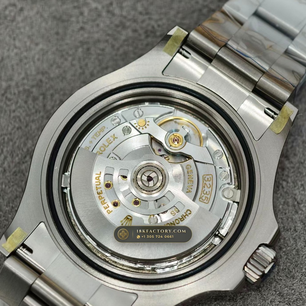 Rolex Yacht-Master 42 RLX Titanium Matte Black Dial Ref. 226627 — XRF Certified Edition — Studio Gallery Plate VIII in Grade 5 Titanium Monobloc (101.5g Verified Mass, Rolex Manufacture Cal. 3235 - 70h Power Reserve)