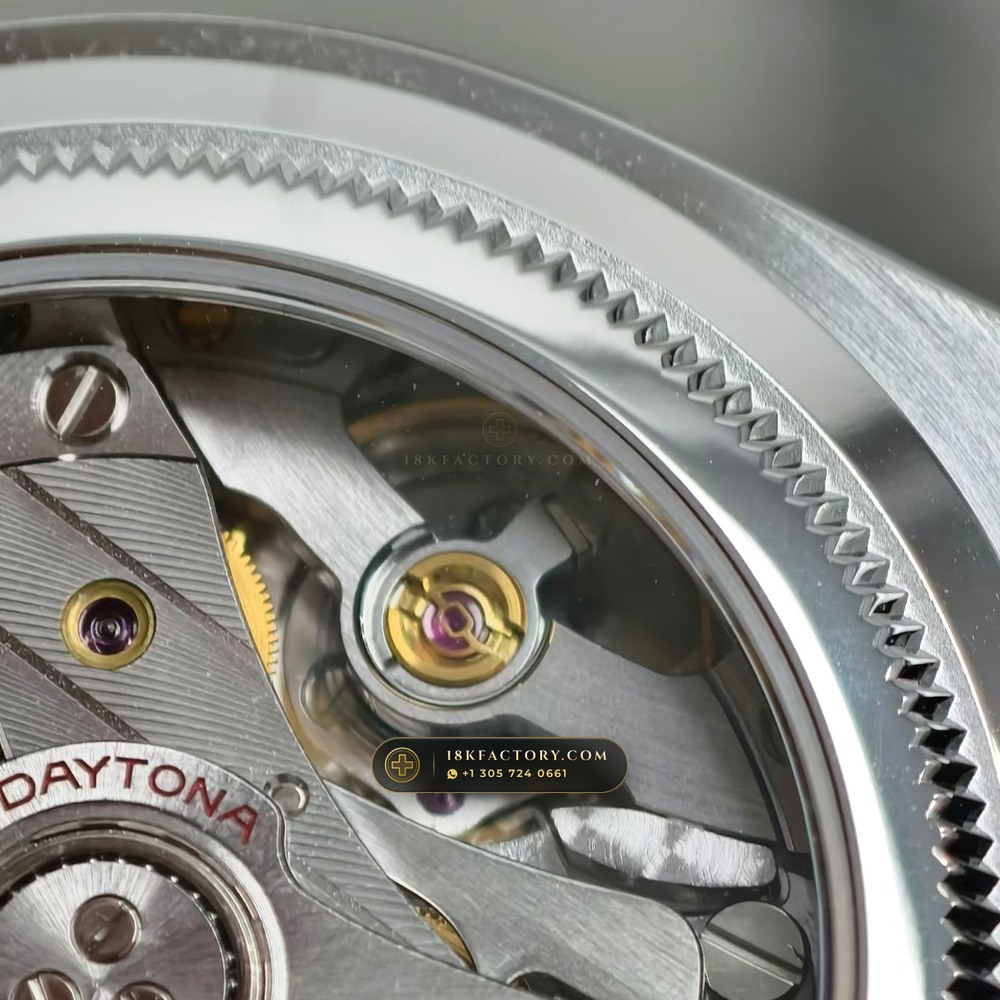 Rolex Cosmograph Daytona Gibeon Meteorite Dial 18K White Gold Free-Sprung Calibre Ref. 126519 — XRF Certified Edition — Studio Gallery Plate VII in 18K White Gold Au750 (160.7g Verified Mass, Rolex Manufacture Cal. 4131 - 72h Power Reserve)