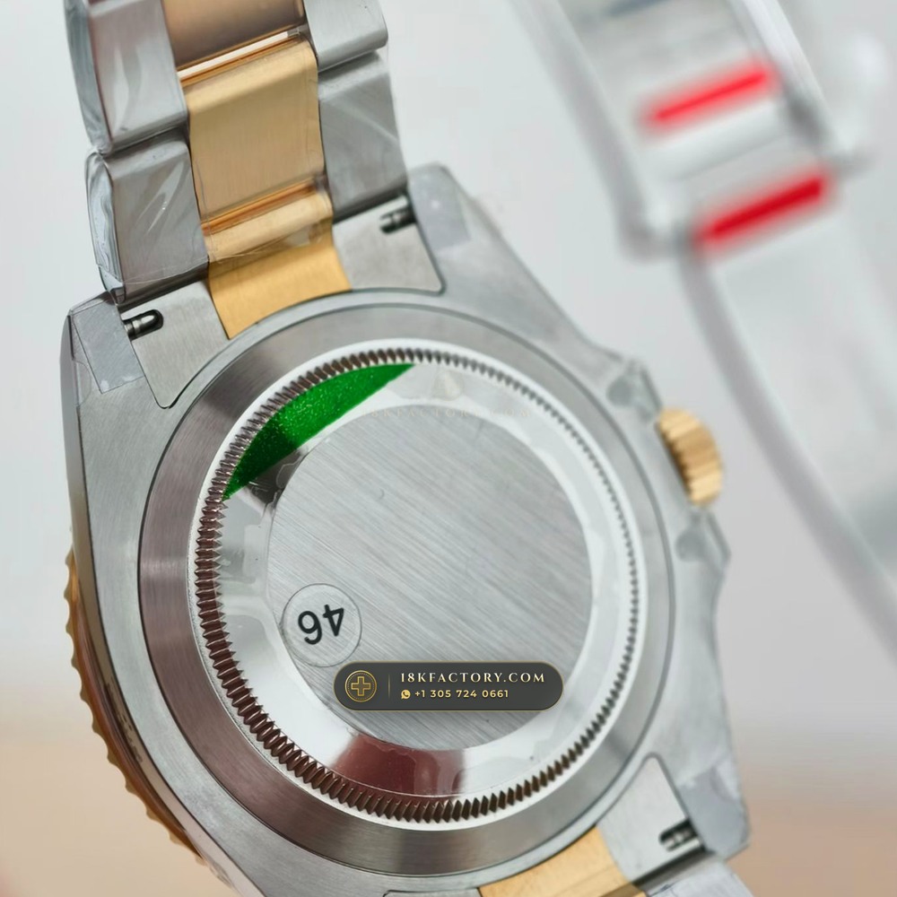 Rolex Submariner Date Geneva Atelier Spec Ref. 126613LB — XRF Certified Edition — Studio Gallery Plate VII in 18K Gold & 904L Oystersteel Rolesor (174.7g Verified Mass, Rolex Manufacture Cal. 3235 - 70h Power Reserve)