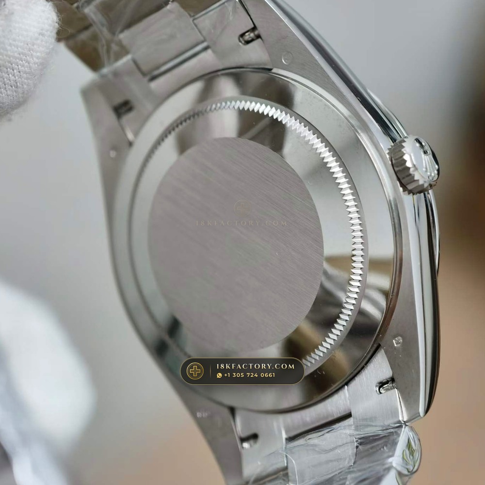 Rolex Day-Date 40 18K White Gold Ref. 228239 — XRF Certified Edition — Studio Gallery Plate VIII in 18K White Gold Au750 (210.7g Verified Mass, Rolex Manufacture Cal. 3255 - 70h Power Reserve)