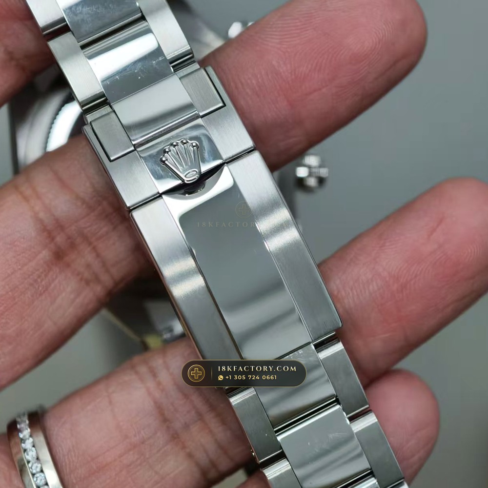 Rolex Cosmograph Daytona Geneva Atelier Spec Ref. 126500 — XRF Certified Edition — Studio Gallery Plate VII in 904L Stainless Steel Custom Architecture (143.2g Verified Mass, Rolex Manufacture Cal. 4131 - 72h Power Reserve)
