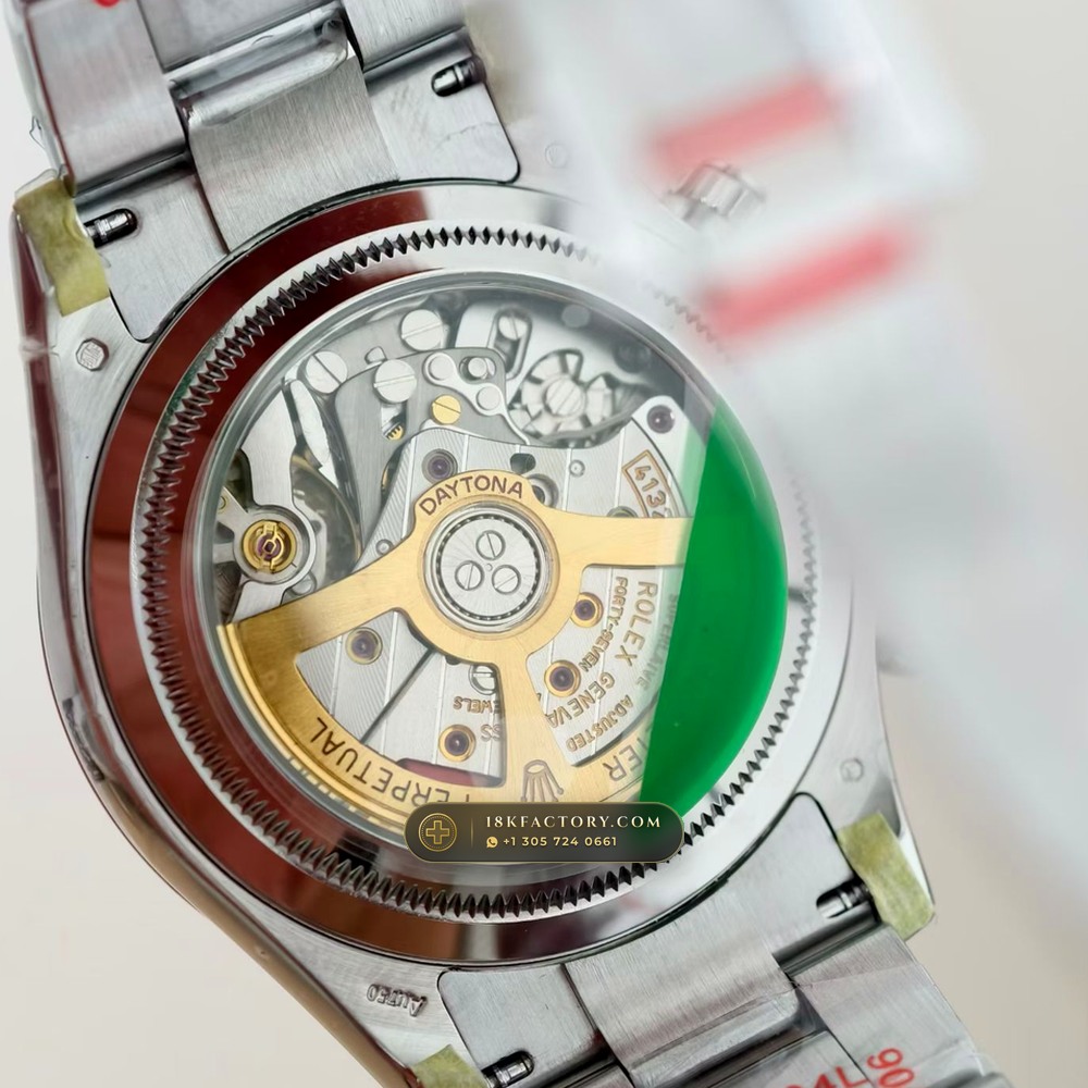Rolex Cosmograph Daytona Le Mans 100th Anniversary 18K White Gold Geneva Atelier Spec Ref. 126529LN — XRF Certified Edition — Studio Gallery Plate VII in 18K White Gold Au750 (216.8g Verified Mass, Rolex Manufacture Cal. 4132 - 24h Le Mans)