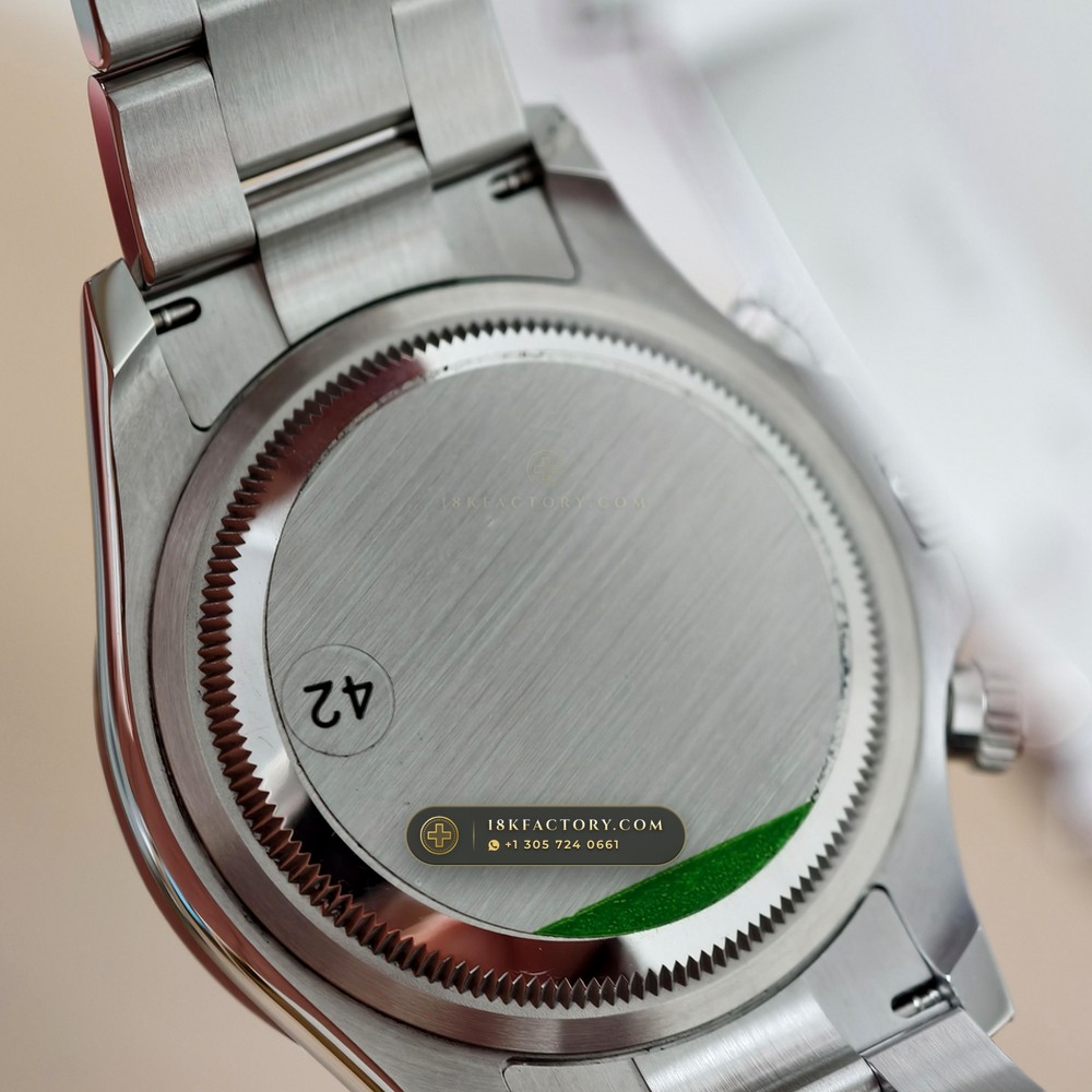 Rolex Cosmograph Daytona Custom SW Dial Ref. 126500 — XRF Certified Edition — Studio Gallery Plate VII in 904L Stainless Steel Custom Architecture (143.3g Verified Mass, Rolex Manufacture Cal. 4131 - 72h Power Reserve)