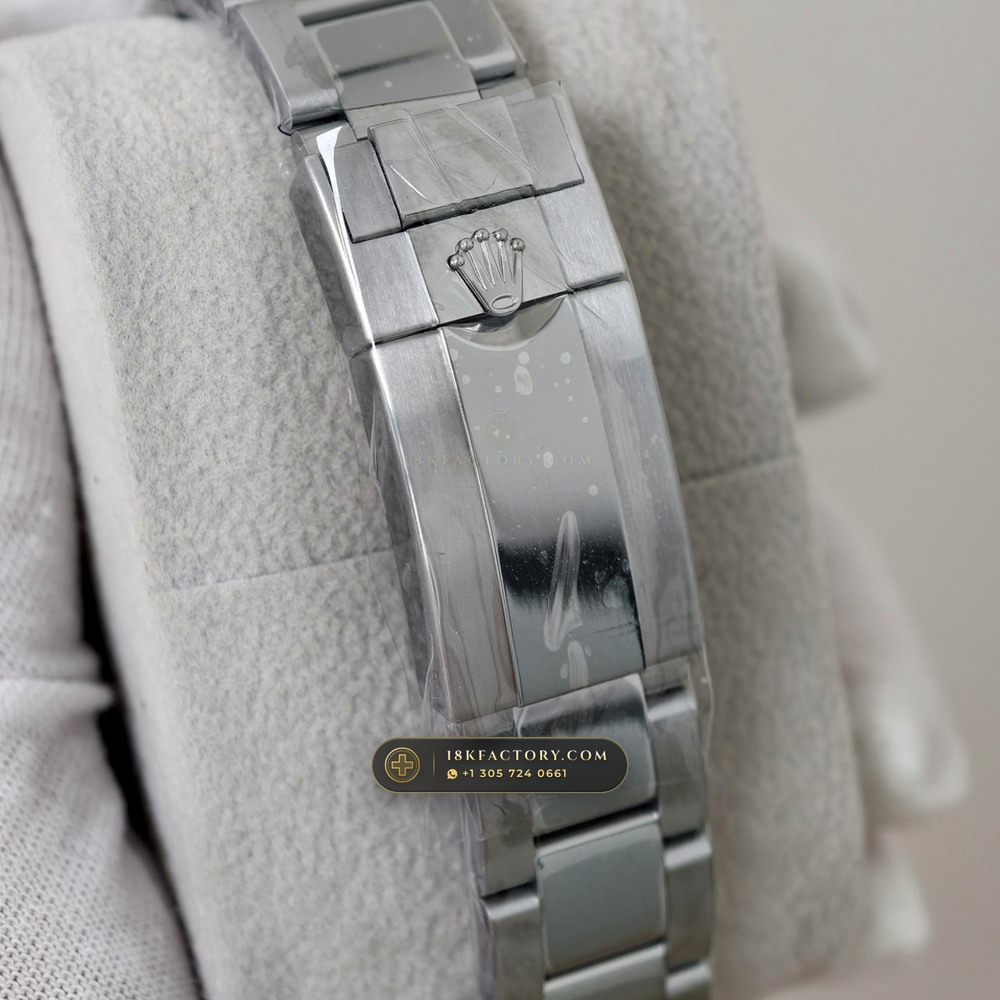 Rolex Cosmograph Daytona Malachite Stone Dial 18K White Gold Ref. 126509 — XRF Certified Edition — Studio Gallery Plate VII in 18K White Gold Au750 (216.1g Verified Mass, Rolex Manufacture Cal. 4131 - 72h Power Reserve)