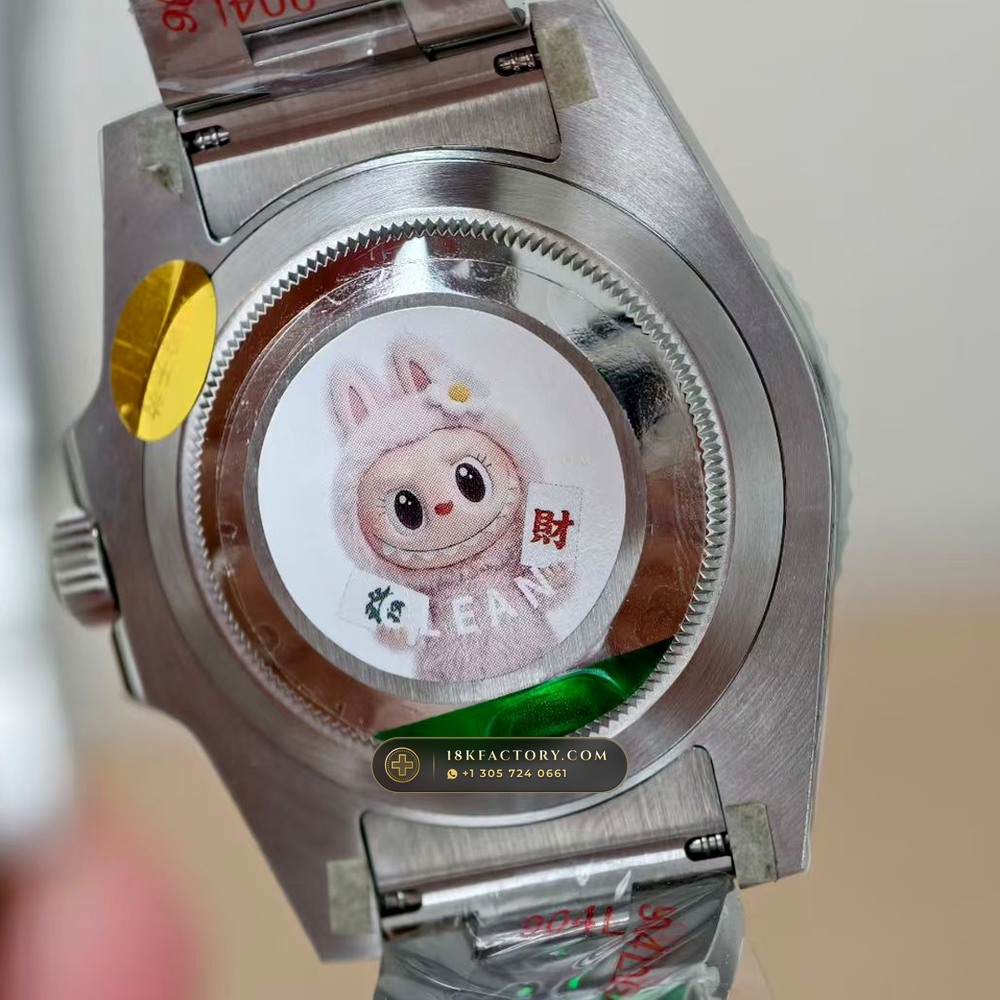 Rolex Submariner Date Blaken Custom Pink Dial Edition Ref. 126610LN — XRF Certified Edition — Studio Gallery Plate VII in 904L Stainless Steel Custom Architecture (156.2g Verified Mass, Rolex Manufacture Cal. 3235 - 70h Power Reserve)