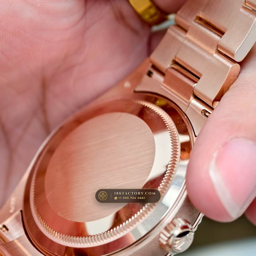 Rolex Sky-Dweller 18K Everose Gold Ref. 336935 — XRF Certified Edition — Studio Gallery Plate VII in 18K Rose Gold Au750 (252.2g Verified Mass, Rolex Manufacture Cal. 9002 Annual Calendar)