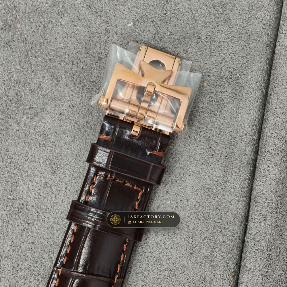 Vacheron Constantin Traditionnelle Complete Calendar Openface 18K Rose Gold Ref. 4010T/000R-B344 — XRF Certified Edition — Studio Gallery Plate VII in 18K Rose Gold Au750 (96.9g Verified Mass, Vacheron Constantin Cal. 2460 QCL/2 - Hallmark of Geneva)